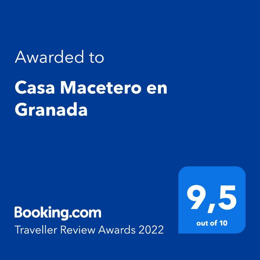 Casa Macetero En Granada ξενώνας Εξωτερικό φωτογραφία